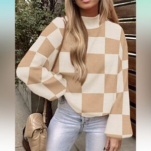 🆕 Checkered sweater
